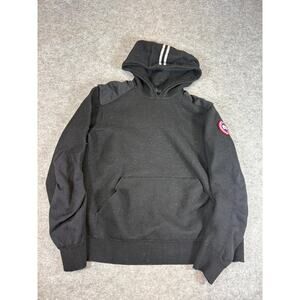 Canada Goose Arctic Program Hoodie Sweater Youth XL Black Pullover Streetwear